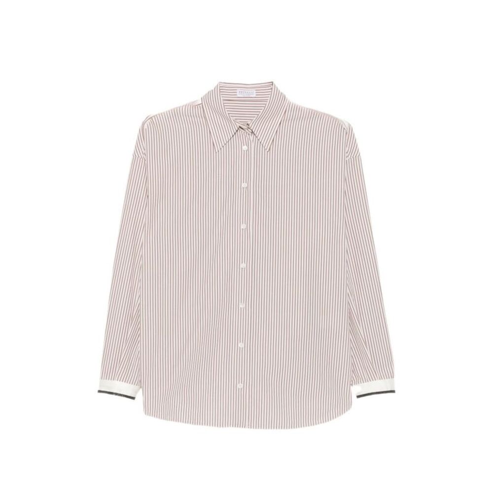Brunello Cucinelli Women Cotton Shirt